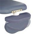 Earthlite Deluxe Hanging Armrest - Padded Hanging Armrest Shelf for Portable Massage Tables