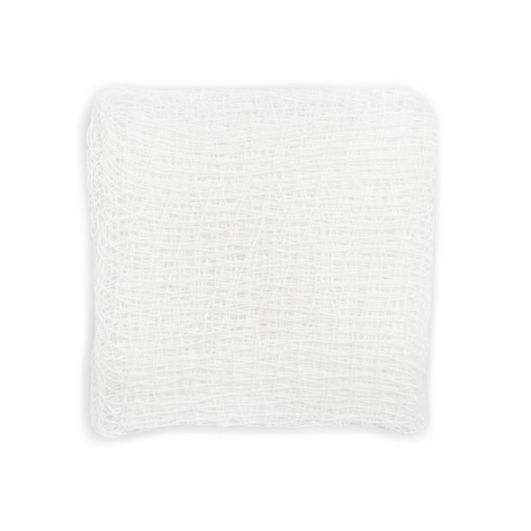 Dukal Sterile Gauze Pads, 12-Ply, 3" x 3", 1/Pack, 10 PK/BX, 60 BX/CS, 600 per Case, for Gauzes
