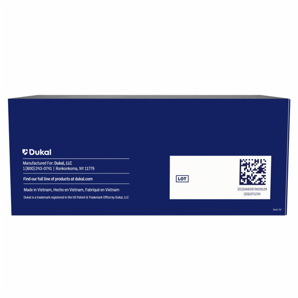 Dukal ASTM Level 3 Surgical Mask with Ear Loop, Blue, Non-Sterile, 50/Box, 12BX/CS, with Earloop