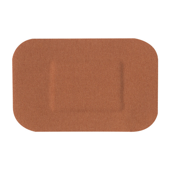 Dukal Sterile Lightweight Flexible Fabric Patch Adhesive Bandages, 2" x 3", 100/Box, 12 BX/CS