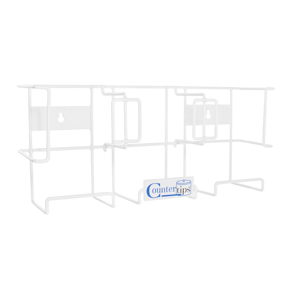 Dukal CounterTips Glove Rack, 3-Boxes, 17.3" x 4.3" x 7.7", Non-Sterile, 1/Each, Triple Box