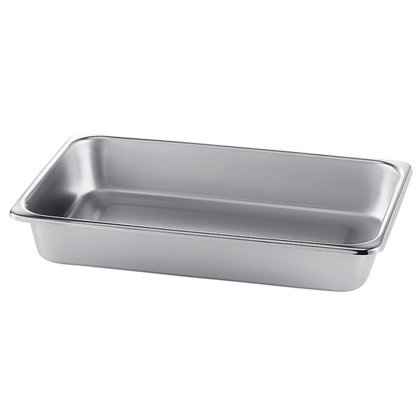 Dukal Stainless Steel Instrument Tray, No Cover, 12-1/8" x 7-5/8" x 2", Non-Sterile, 6/Box