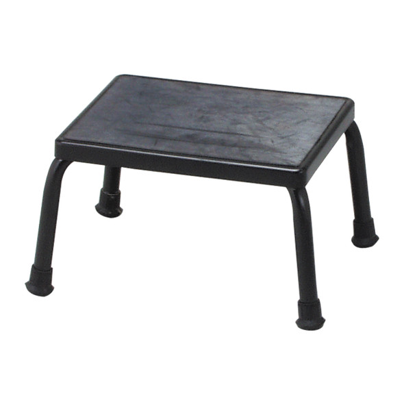 Dukal Foot Stool, Black, Non-Sterile, 1/Each, 11" x 14" Platform, Black Finish, 1 per Case