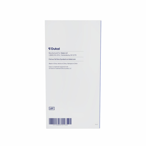 Dukal Elastic Bandage Roll, 4" x 4.5 yds, Non-Sterile, 10/Box, 5 BX/CS, 4" x 4.5yd, Latex Free (LF)