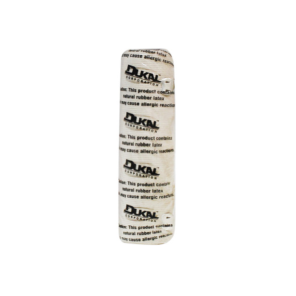 Dukal Latex Elastic Bandage Roll, 6" x 4.5 yds, Non-Sterile, 10/Box, 5 BX/CS, 6" x 4.5yd, 50 per Case