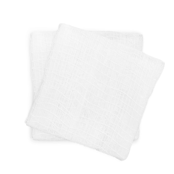 Dukal Sterile Gauze Sponges, 8-Ply, 2" x 2", 2/Pack, 50 PK/BX, 30 BX/CS, 3000 per Case, for Gauzes