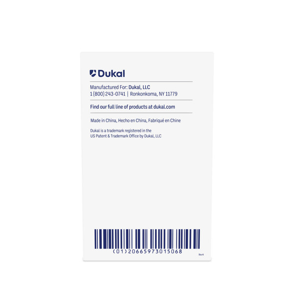 Dukal Sterile Conforming Stretch Gauze, 2" x 4.1 yds, 1/Pack, 12 PK/BX, 8 BX/CS, 96 per Case