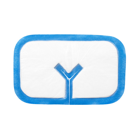 Dukal Premium Care Sterile Split Sponge, 4" x 6", 1/Pack, 10PK/BX, 12BX/CS, 10 pk/bx, 12 bx/cs