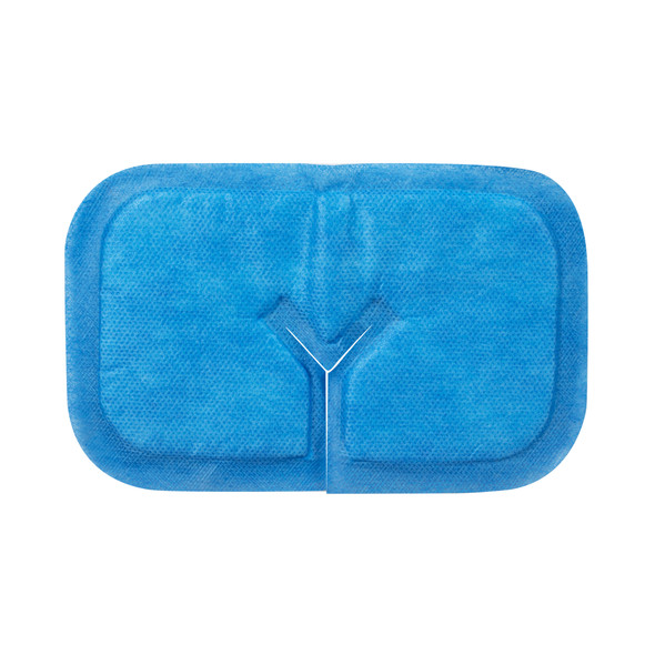 Dukal Premium Care Sterile Split Sponge, 4" x 6", 1/Pack, 10PK/BX, 12BX/CS, 10 pk/bx, 12 bx/cs