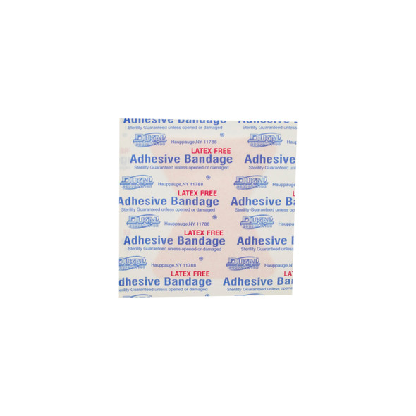 Dukal Sterile Fabric Fingertip Adhesive Bandages, 1-3/4" x 2", 100/Box, 24 BX/CS, 2400 per Case