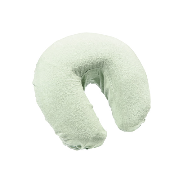 Dukal Face Rest Cover, Cotton Flannel, Sage, Non-Sterile, 25/Bag, 8/Case, 200 per Case, Dukal Item 900547