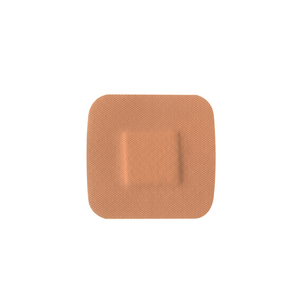 Dukal Sterile Plastic Adhesive Patch Adhesive Bandages, 1-1/2" x 1-1/2", 10000/Case, Bulk, 10000 per Case