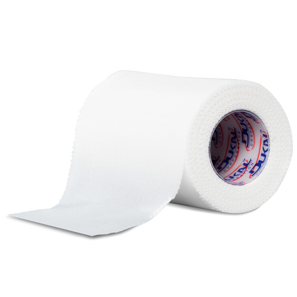 Dukal Cloth Tape, 3" x 10 yds, Non-Sterile, 4/Box, 12 BX/CS, 4 rl/bx, 48 per Case, for Tapes
