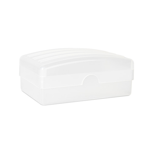 Dukal Soap Box, Non-Sterile, 1/Bag, 12 BG/BX, 12 BX/CS, Clear Color, 144 per Case, for Toiletries & Hygiene