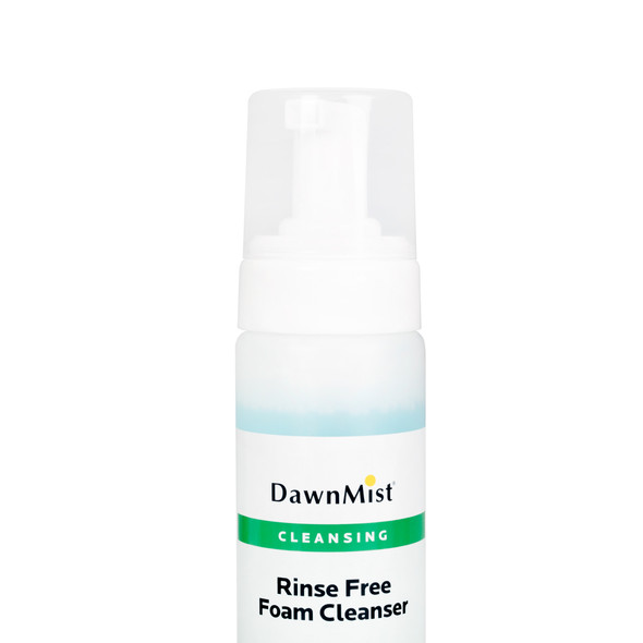 Dukal Rinse Free Foam Cleanser, 8 fl oz, Non-Sterile, 12/Case, 8 oz, 12 per Case, Dukal Item RFFC08