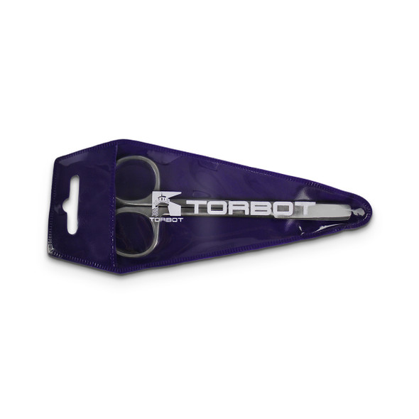 Torbot Ostomy Scissors – 1/2" Scissors, 2 Sets per Case, for Daily Ostomy Care, Made in the USA