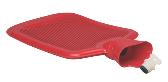 Veridian TheraCare Traditional Hot Water Bottle – All-natural therapeutic pain relief, HOT THERAPY