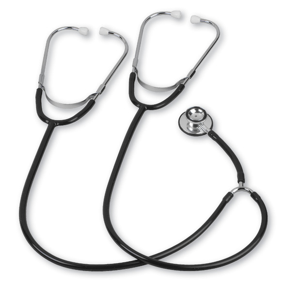 Veridian Training Aluminum Dual Head Stethoscope, Sold As Listed For Home and Professional