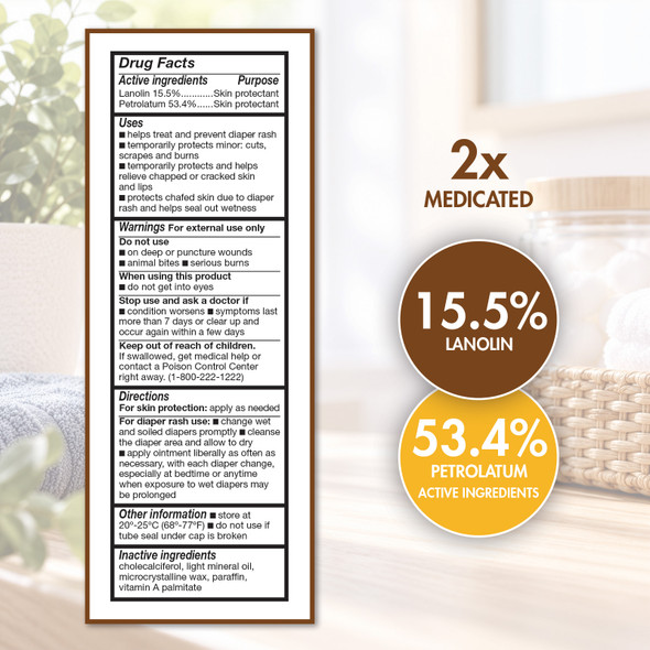Veridian TheraCare Vitamin A&D Ointment – 24/cs, Sold As Listed For Home and Professional Care
