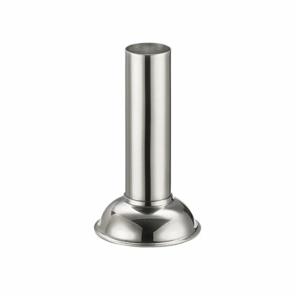 Dukal Stainless Steel Thermometer Jar – Seamless, Autoclavable 18/8 Steel, 1" x 4" for Medical Use