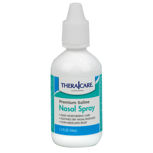 Veridian TheraCare Nasal Spray Premium Saline – SOOTHING NASAL RELIEF , RELIEVES DRY NASAL CAVITIES 