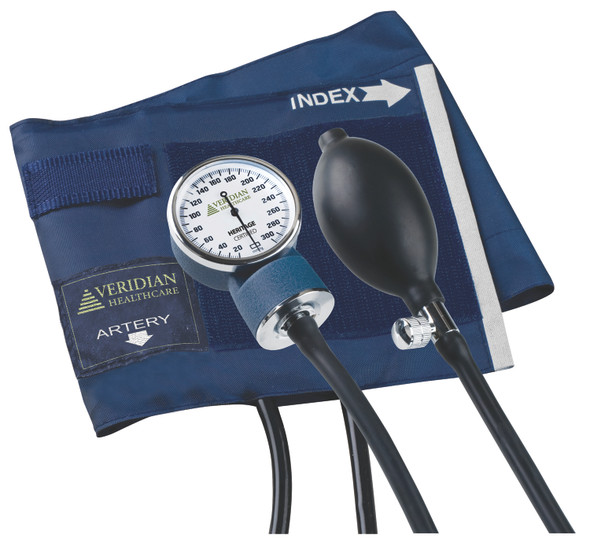 Veridian Heritage Latex-Free Sphygmomanometer – LATEX-FREE CONSTRUCTION, SMOOTH MANUAL OPERATION