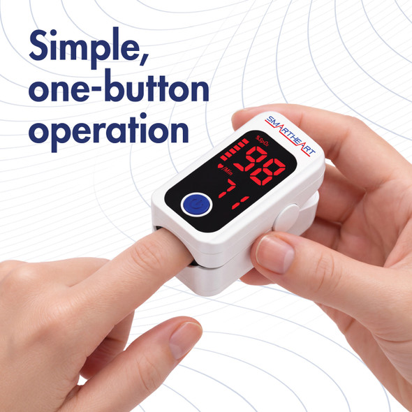 Veridian SmartHeart Pulse Oximeter – ACCURATE READINGS, Sold As Listed For Home and Professional
