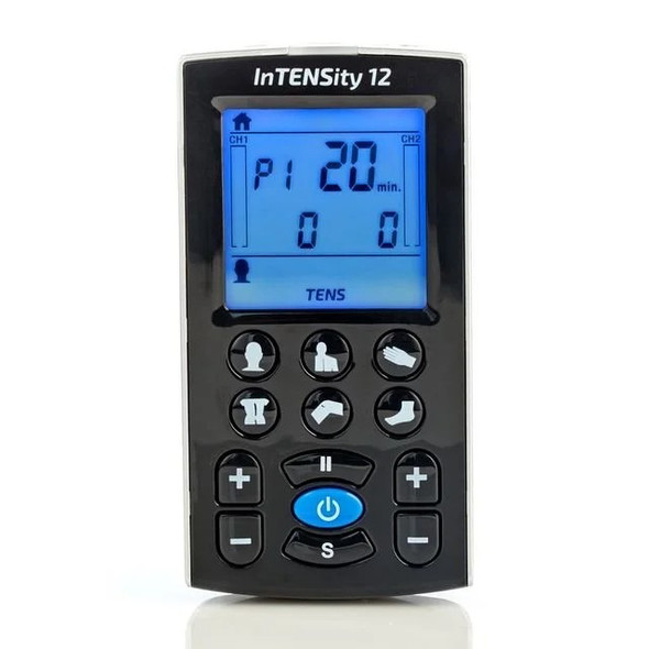 InTENSity 12 TENS Device, By Compass Health Brands, Richmar Professional Therapy, For Clinics And Home Use