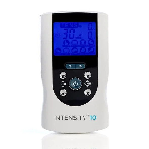 InTENSity 10 Digital TENS Device, By Compass Health Brands, Richmar Professional Therapy, Clinical Grade