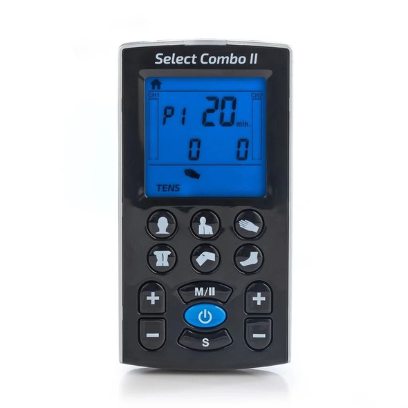 InTENSity Select Combo II Pain Relief System, By Compass Health Brands, Richmar Professional Therapy