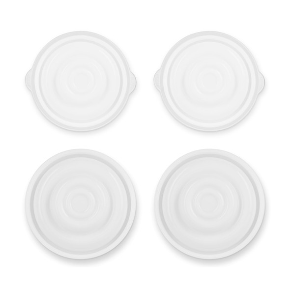 Spectra CaraCups Backflow Protector Replacement Kit – Closed System for Wearable Milk Collection Inserts, 24mm & 28mm