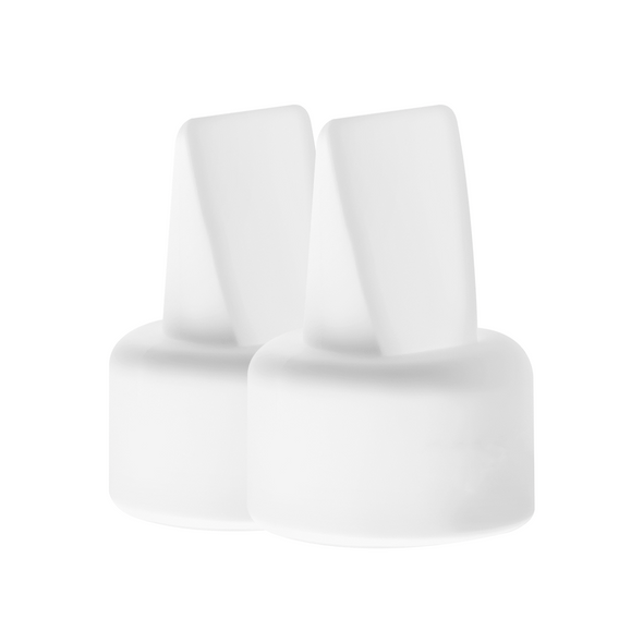 Spectra CaraCups Duckbill Valve Replacement Set – Official Valves for 24mm & 28mm Wearable Milk Collection Inserts, BPA/DEHP Free