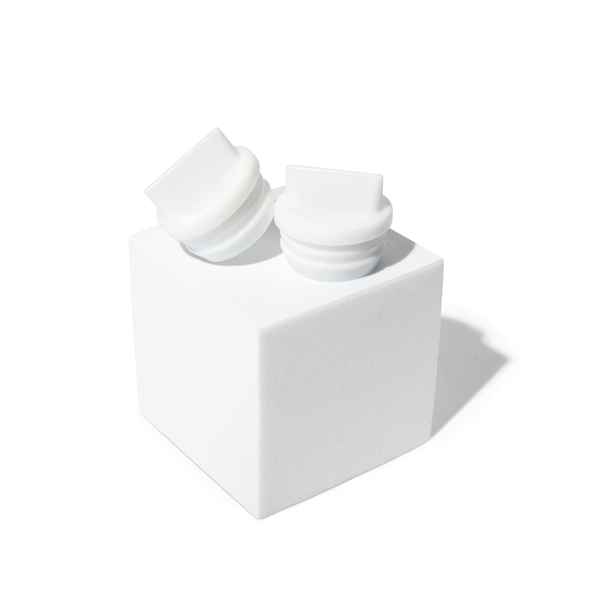 Luna Valves – 2-Pack Replacement Duckbill Valves for Motif Luna Breast Pump, BPA-Free, Closed System