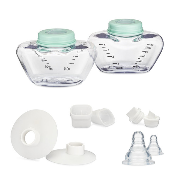 Motif Aura Resupply Kit – Complete Replacement Parts Kit for Motif Aura Wearable Breast Pump, BPA-Free, All Sizes Motif Aura Resupply Kit – Complete Replacement Parts Kit for Motif Aura Wearable Breast Pump, BPA-Free, All Sizes