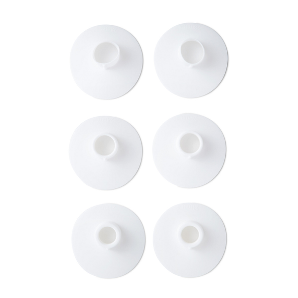 Motif Aura Silicone Insert – Soft, Medical-Grade Silicone Inserts for Motif Aura Breast Shields, BPA-Free, 2-Pack