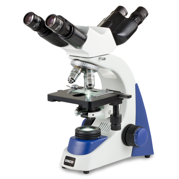 Infinity Microscope – Dual Binocular Head, Infinity Achromat Objectives, LED Illumination Infinity Microscope – Dual Binocular Head, Infinity Achromat Objectives, LED Illumination