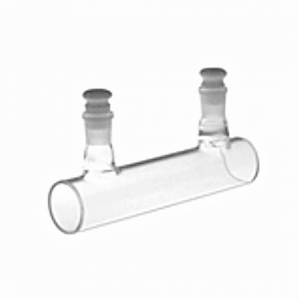 GLASS Cuvette Cylinder – 50mm Pathlength, 14.1ml Capacity, Visible Range Only