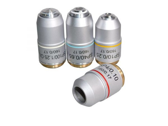 Med/Vet Practice Microscope – Binocular Head, Semi-Plan 4X/10X/40X/100X Objectives, LED Illumination Med/Vet Practice Microscope – Binocular Head, Semi-Plan 4X/10X/40X/100X Objectives, LED Illumination