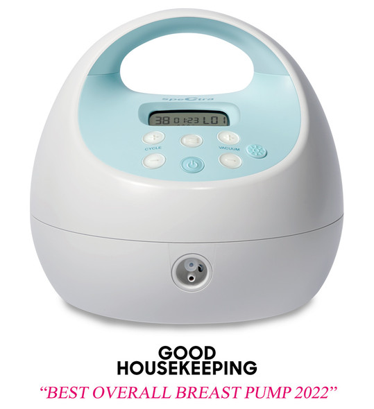 Spectra S1 Plus Rechargeable Breast Pump – Hospital Strength, Portable, Double Electric Power