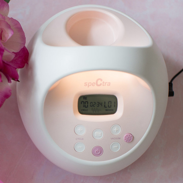 Spectra S2 Plus Breast Pump – Hospital Strength Double Electric with Bottles, Flanges & Closed System
