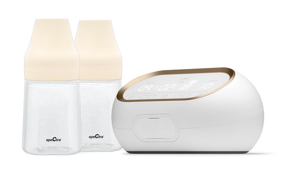 Spectra SG Portable Double Electric Breast Pump – Dual Motor, USB-C Rechargeable, Lightweight & Quiet Design