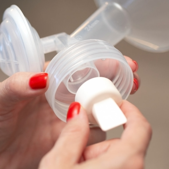 Spectra Duckbill Valve Set – Closed System Breast Pump Valve Replacement for S1, S2, SG, 9 Plus, BPA-Free Silicone (2 Pack)