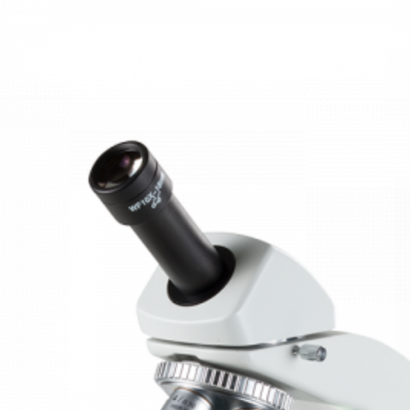 Unico MONOCULAR Head, 45° Inclined for G380 – Ergonomic Viewing, Wood Material, Precision Fit, Durable