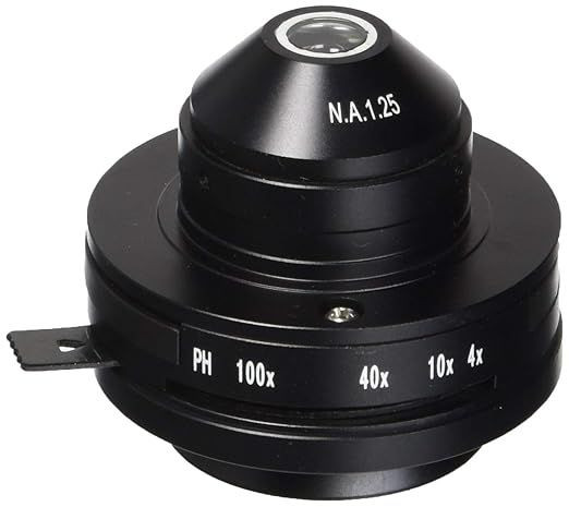 Unico ABBE Condenser for G500 Series – Numerical Aperture 1.25, Integrated Iris Diaphragm, Compatible with