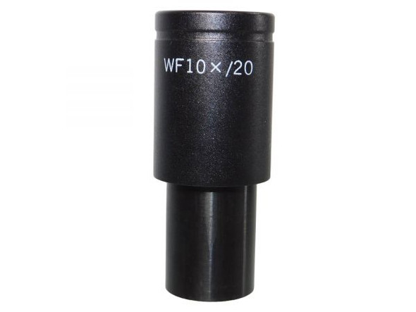 Unico 10X High Eyepoint Widefield Eyepiece FN18 – Compatible with G500 Series, Large Field Number, Precision
