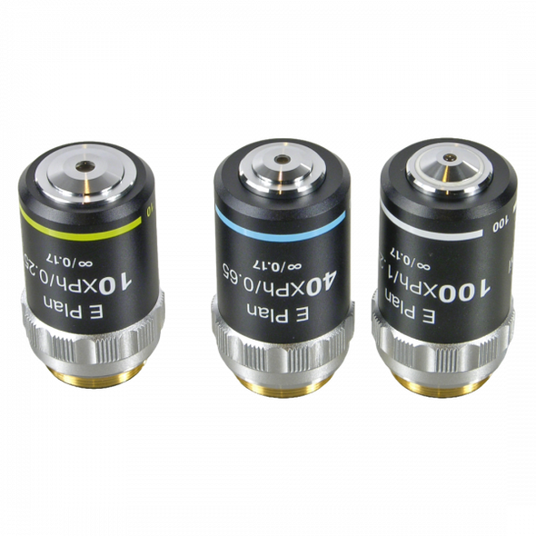 Unico INFINITY Plan Phase Objective 40X for IP750 Series – High Magnification, Enhanced Phase Contrast