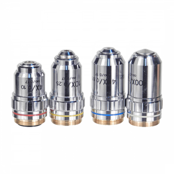 Unico 4X Infinity Achromatic Objective for IP750 Infinity Microscope – High Optical Accuracy