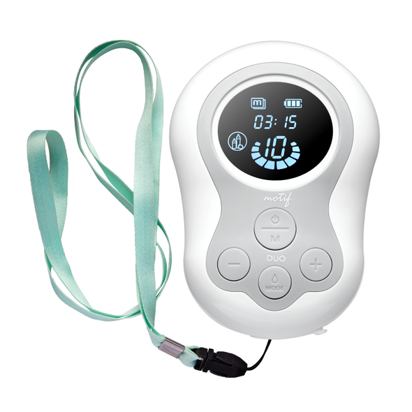 Motif Duo Double Electric Breast Pump With Hands-Free Pumping Bra – Lightweight, Rechargeable, Portable