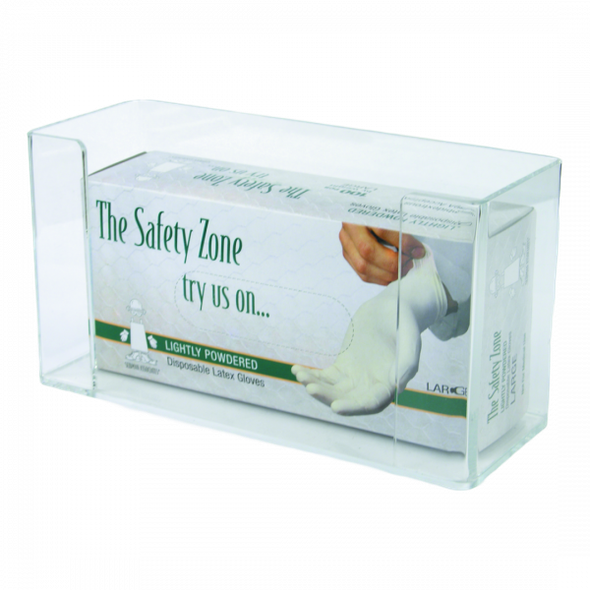 Unico Glove Box/towel Dispenser – Heavy-Duty 3/16 in Acrylic, Wall-Mount, 1 – 3 Box Capacity
