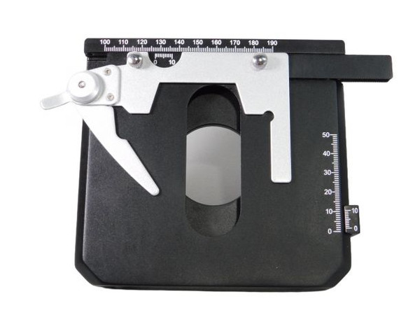 Unico Mechanical Stage with Abbe n.a. 1.25 Condenser and Iris Diaphragm – Precise Specimen Control
